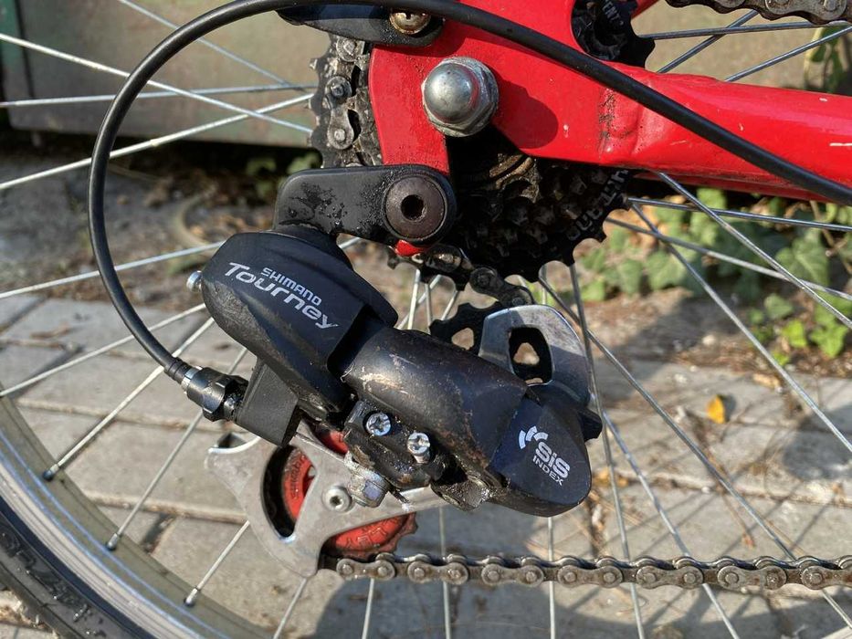 Rower młodzieżowy 24 cale Gepida