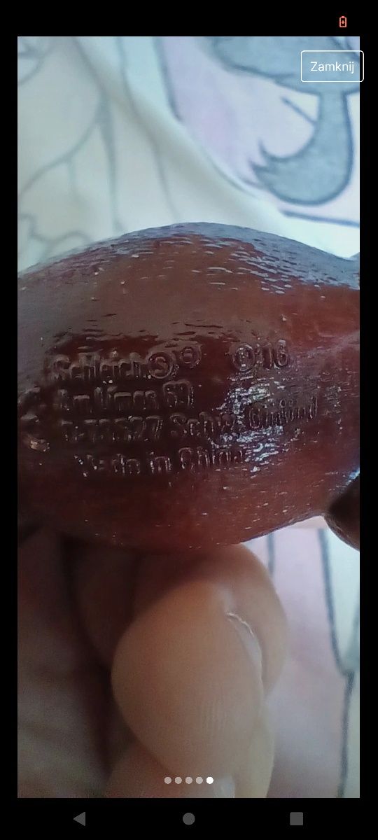 Koń Schleich custom stan dobry