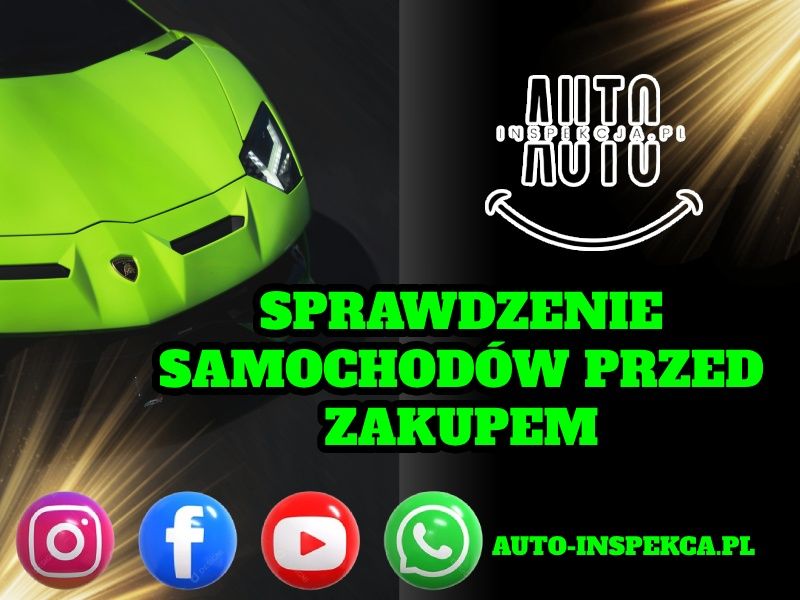 Sprawdzenie samochodu auta przed zakupem Rzeczoznawca Auto Pomoc