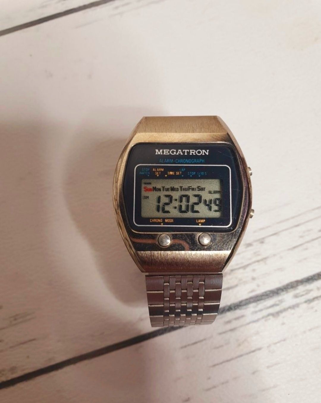 Zegarek elektroniczny MEGATRON