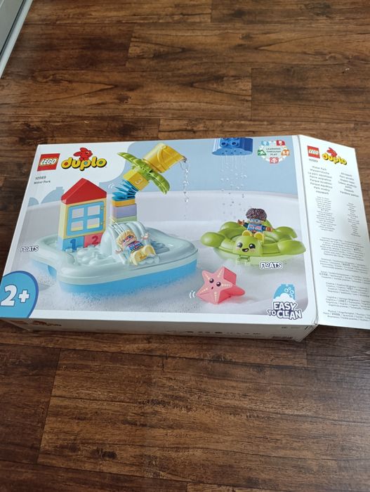 Конструктор LEGO DUPLO Аквапарк 10989