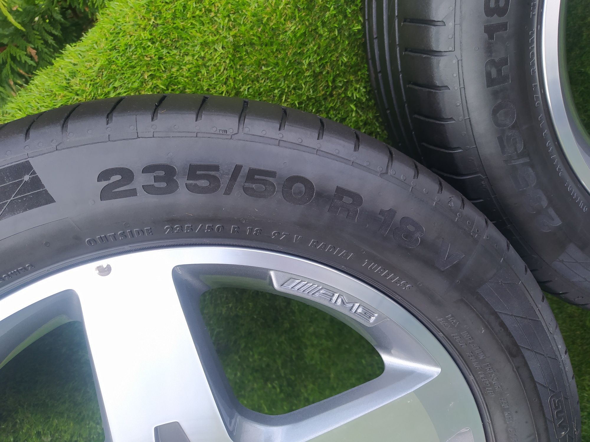 Felgi koła Mercedes GLA 235/50 R18