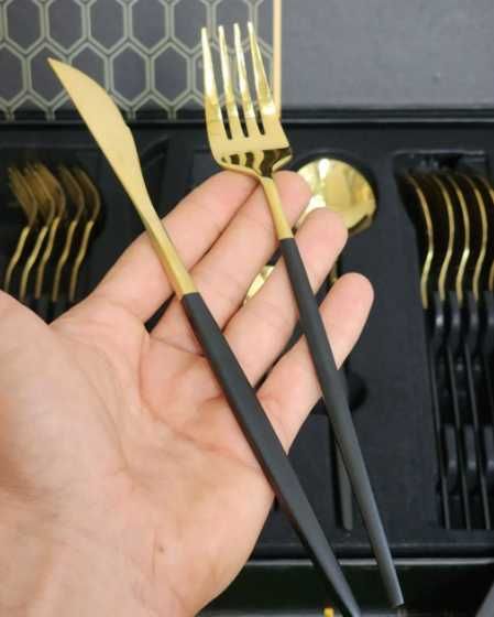 Подарунковий набір столових приладів