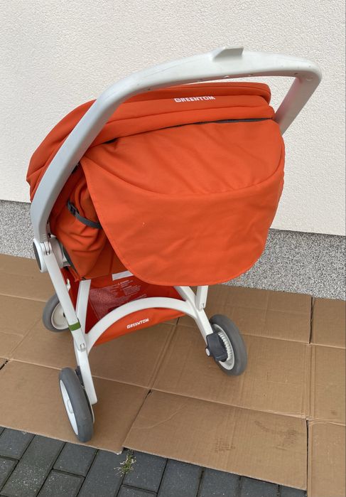 Wózek spacerowy Greentom Classic Orange