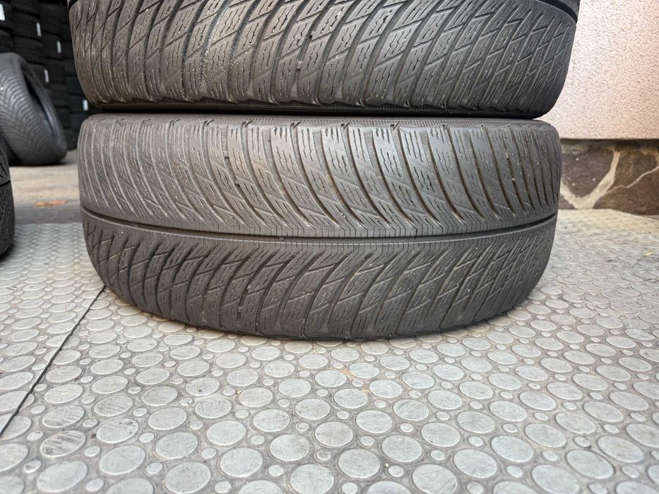 235-55 R17 103V Michelin Pilot Alpin 5 4шт