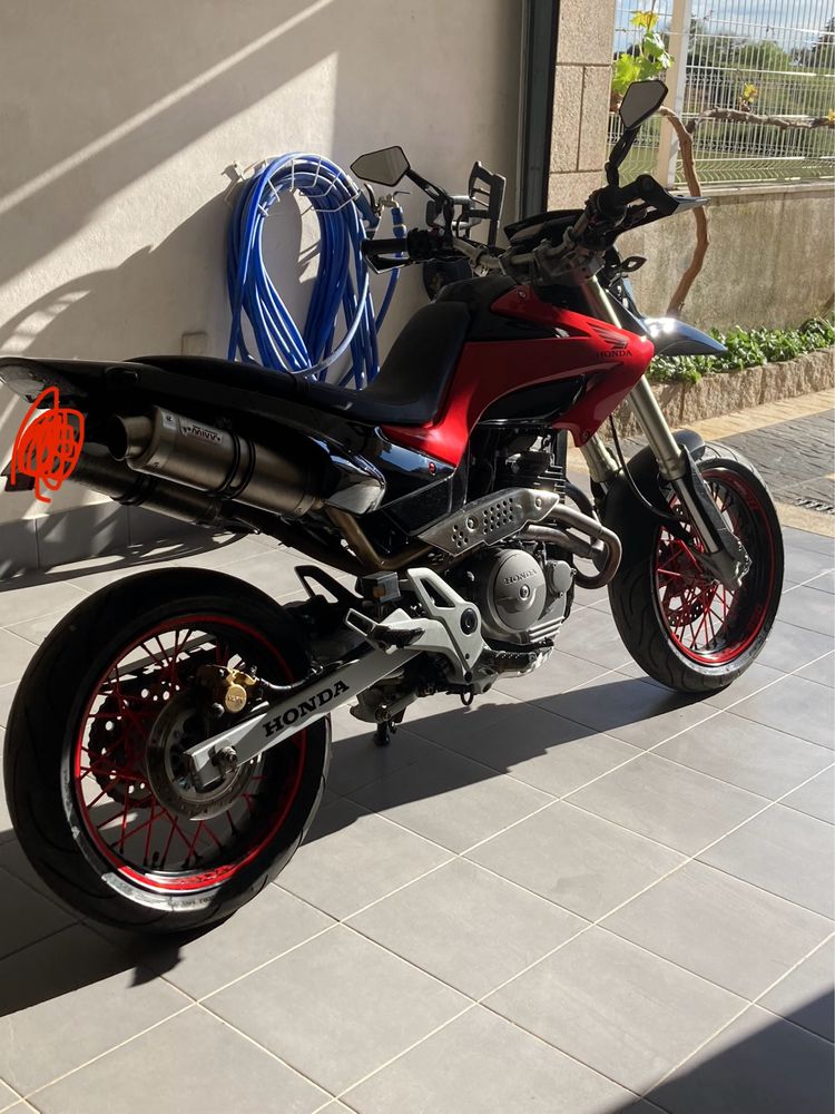 Honda FMX 650 vendo ou troco