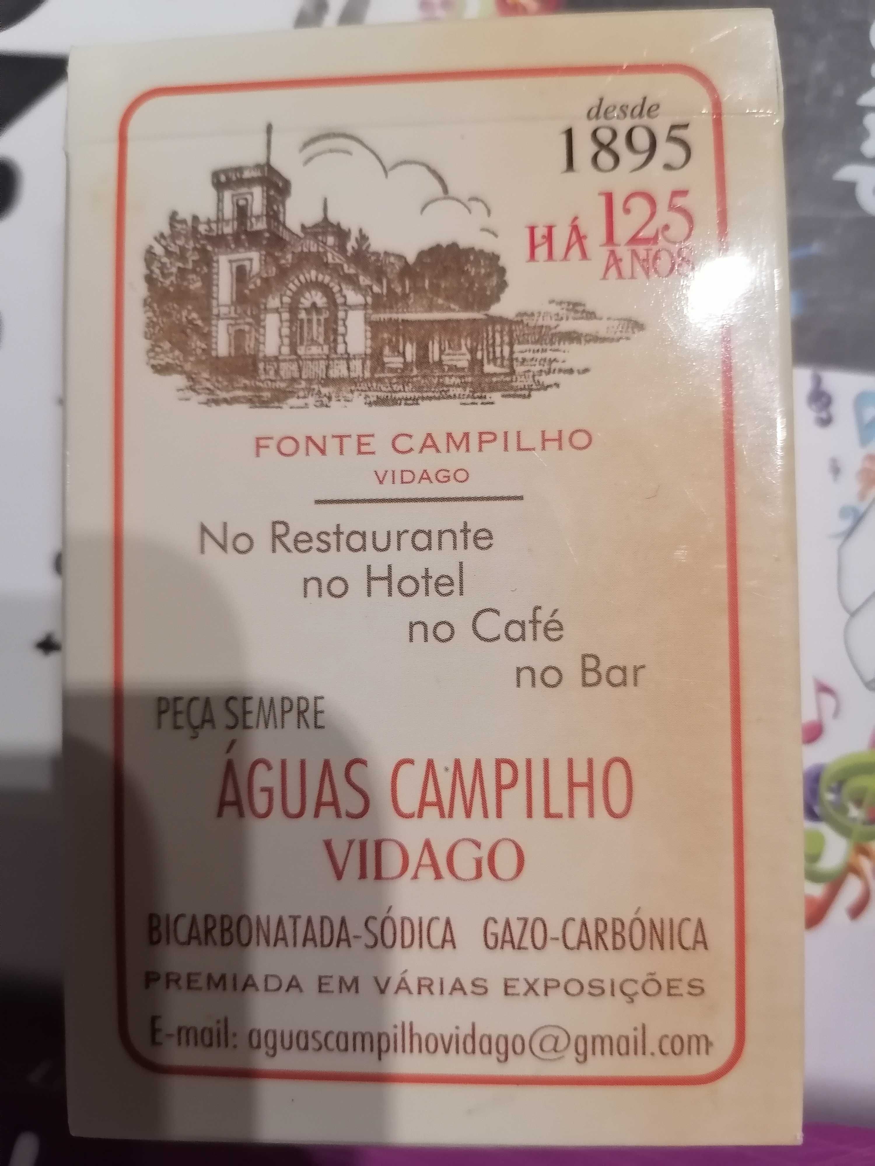 Baralho de cartas Vidago - Campilho