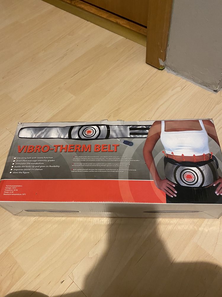 vibro-therm belt