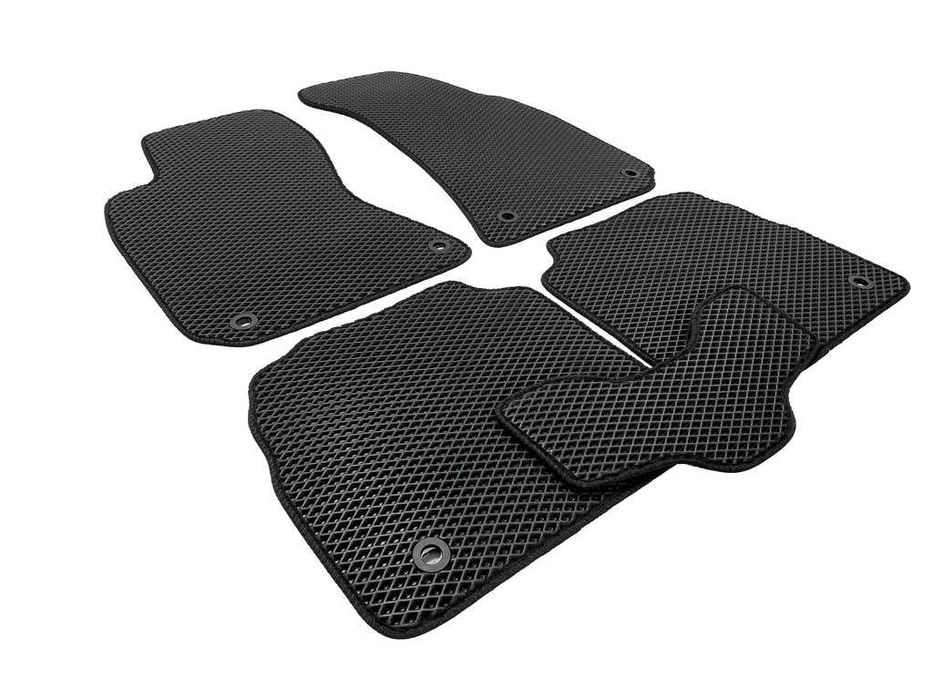 Авто коврики в салон EVA ЕВА Skoda Octavia Fabia Super B Kodaiq Scala