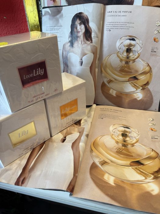 Produtos O Boticário pronta entrega LiLy 19,19