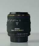 SIGMA 50mm 1:2.8 EX DG MACRO D / Nikon F (FX-pełna klatka)