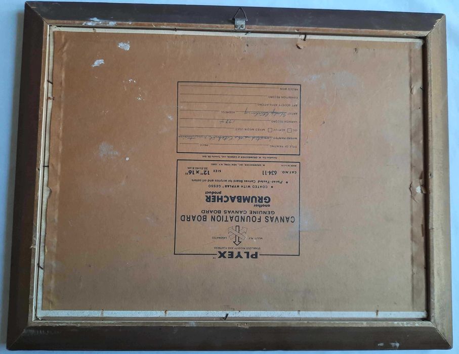 Pejzaż Jesienny Obraz Olejny na Płótnie