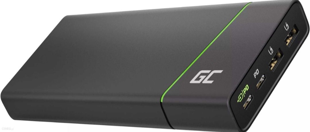 Павербанк Green Cell PowerPlay Ultra (26800mAh, 128W павербанк /зарядк