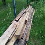Oddam drewno po rozbiórce tarasu