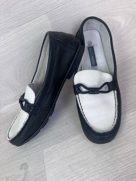 Мокасины кожа р 38,5-39