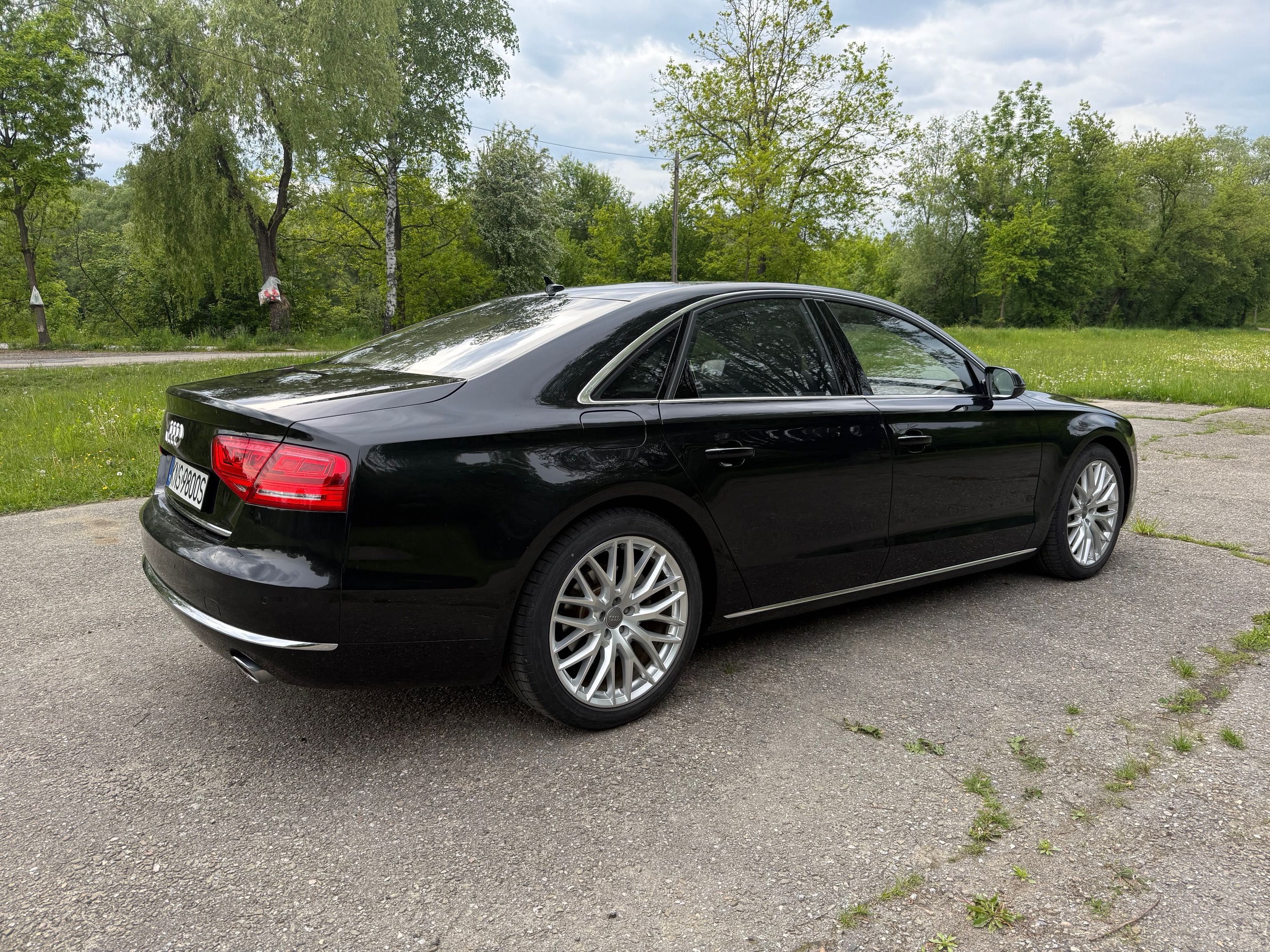 Audi A8 3.0 TDI_quattro