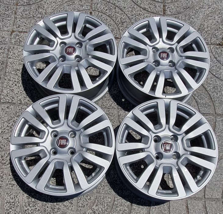 Jantes 15 Fiat Grand Punto/Punto Evo 4x100