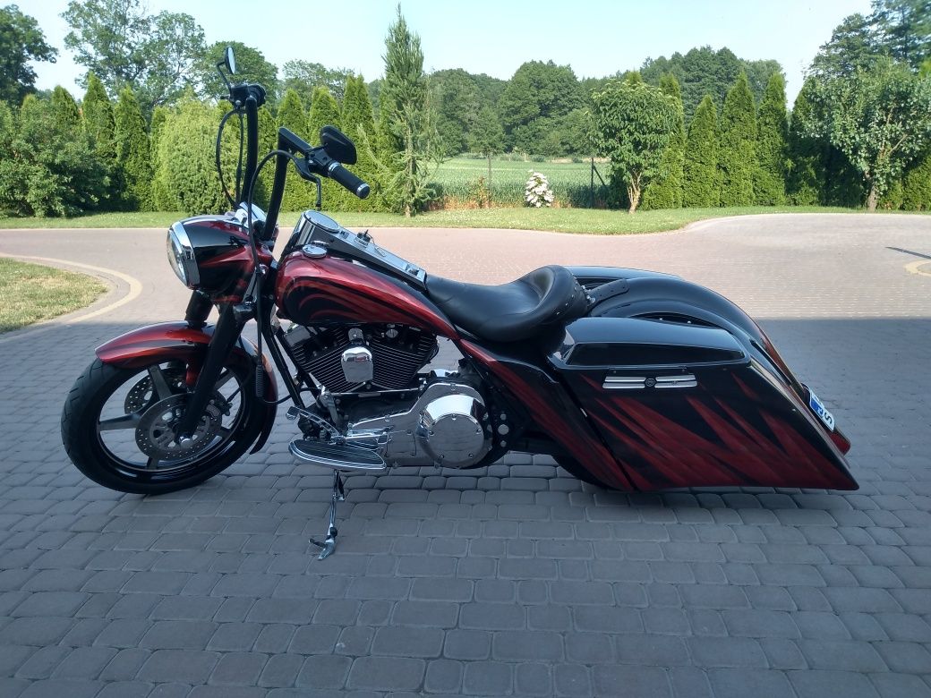 Harley Davidson Road King Custom Bagger