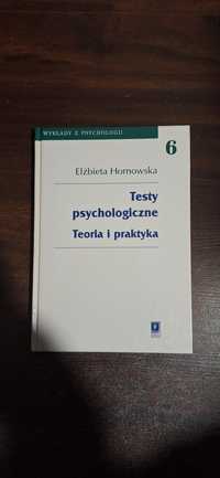 Hornowska testy psychologiczne teoria I praktyka psychologia
