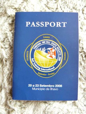 Passaporte de Coleção - Regata Internacional De Grandes Veleiros