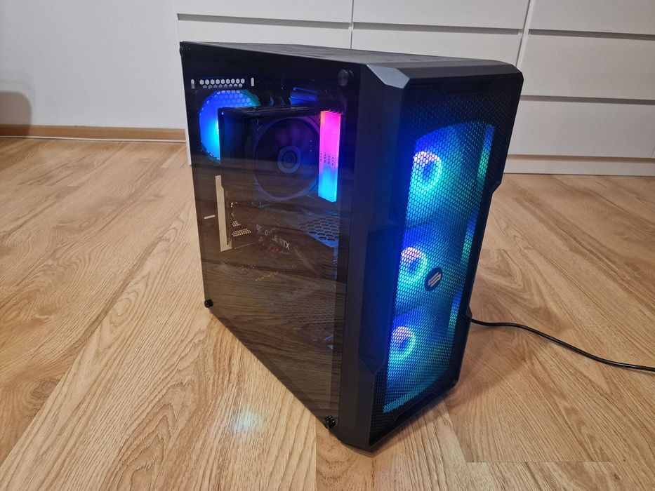 Komputer stacjonarny i5 32GB RAM 4TB SSD HDD RTX 3070 8GB