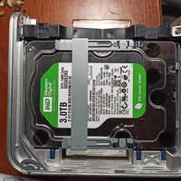 Жорсткий диск HDD3.5" 3Tb WD Green, SATA3, 64Mb, 5400 rpm (WD30EZRX)