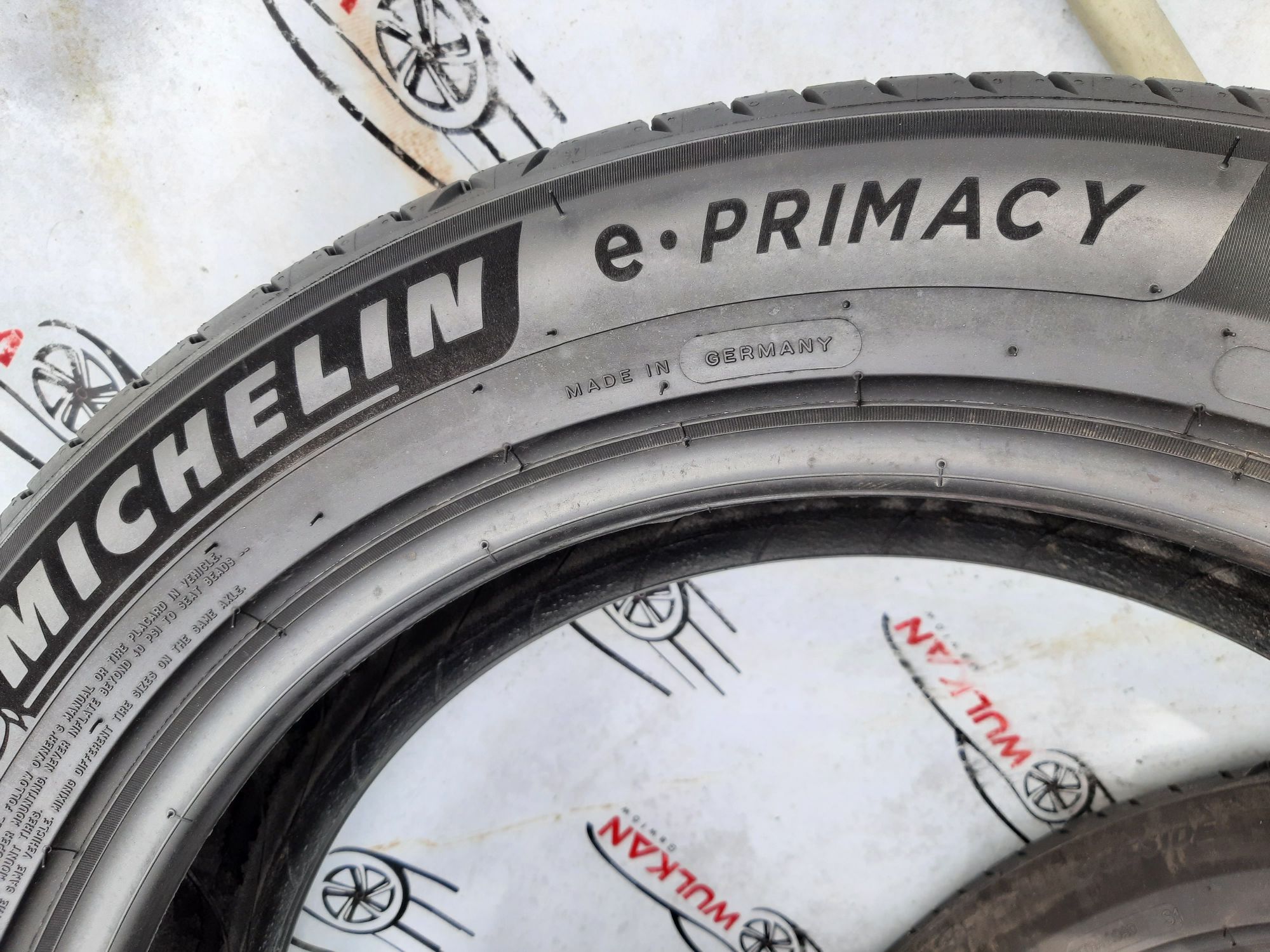 195/60r18 96H Michelin e. Primacy