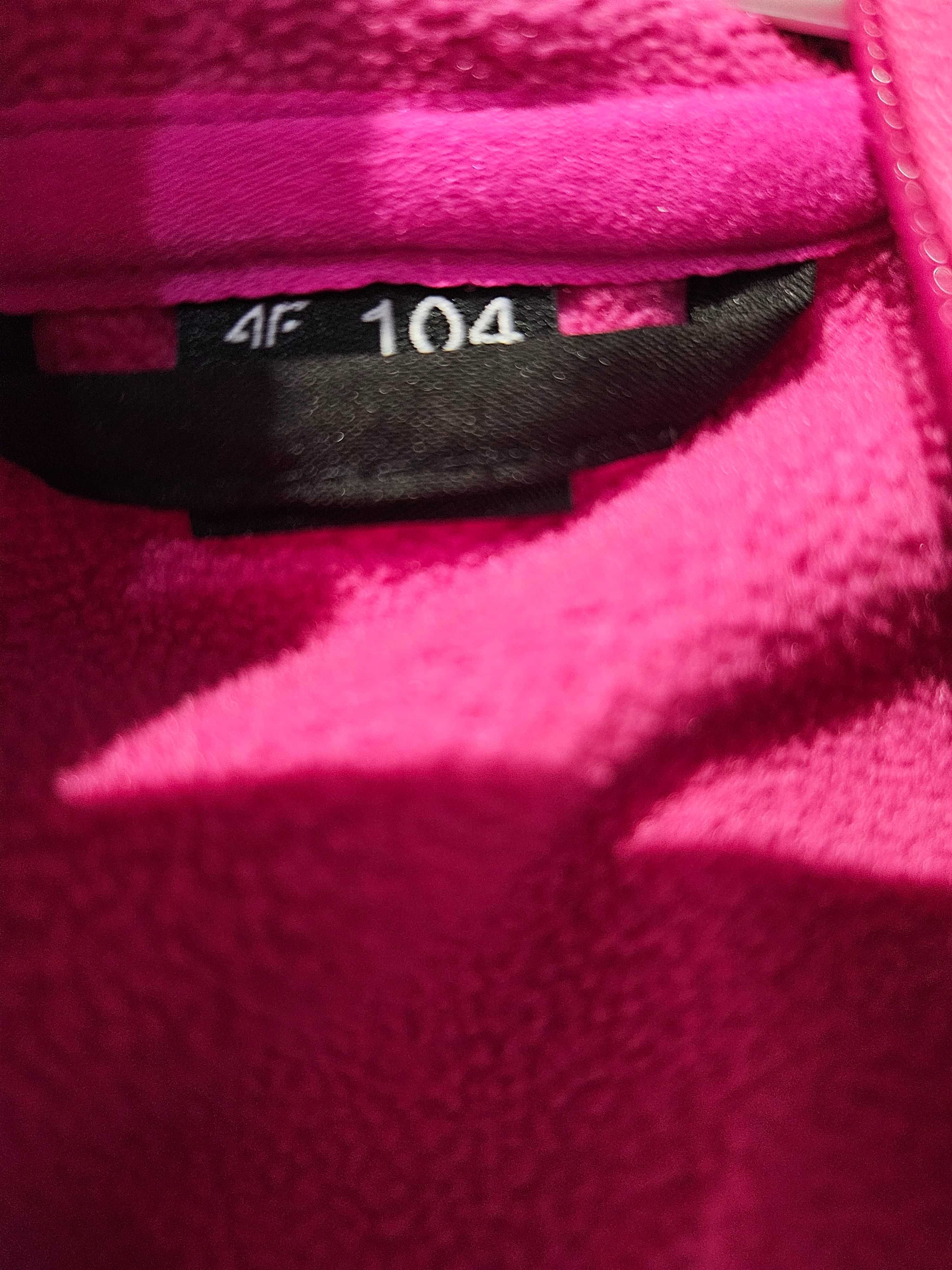 4F softshell dla dziewczynki rozmiar 104