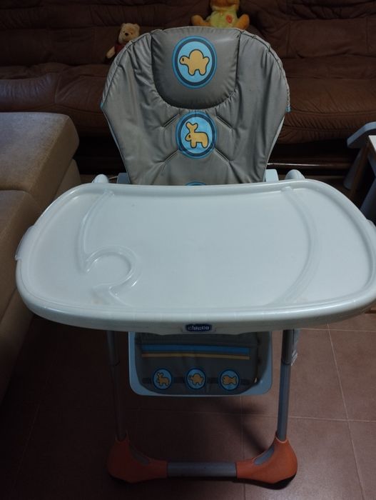 Cadeira de refeição para bebé, da Chicco