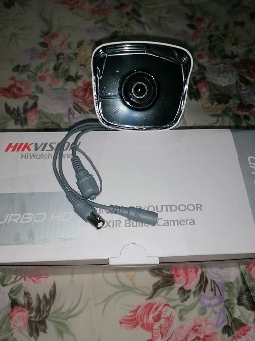 Câmara Tubular Hikivision