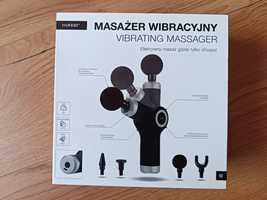 Masażer wibracyjny pistolet do masażu