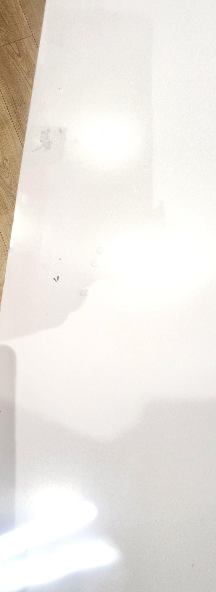 biurko jysk ikea biale do nauki komputera pracy