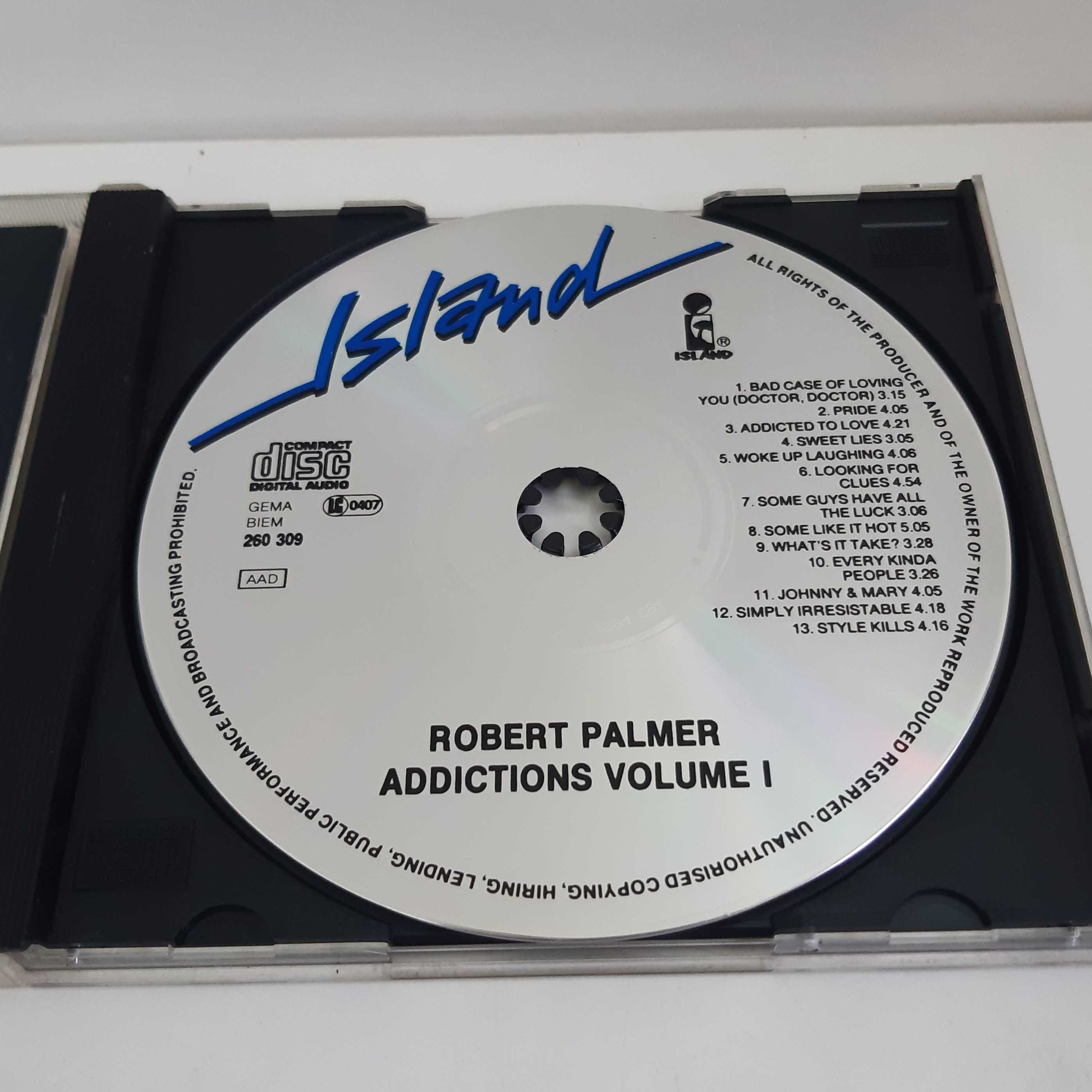CD Original Robert Palmer - Addictions Volume 1