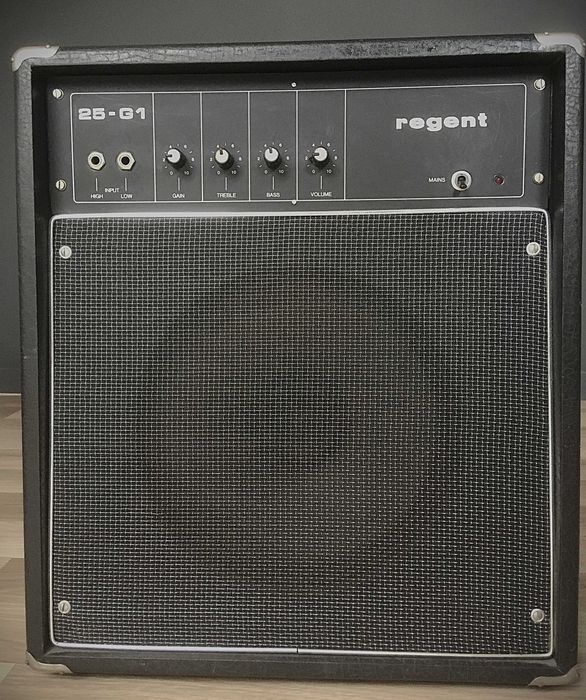 Wzmacniacz kolumna combo piecyk gitarowy REGENT 25-G1