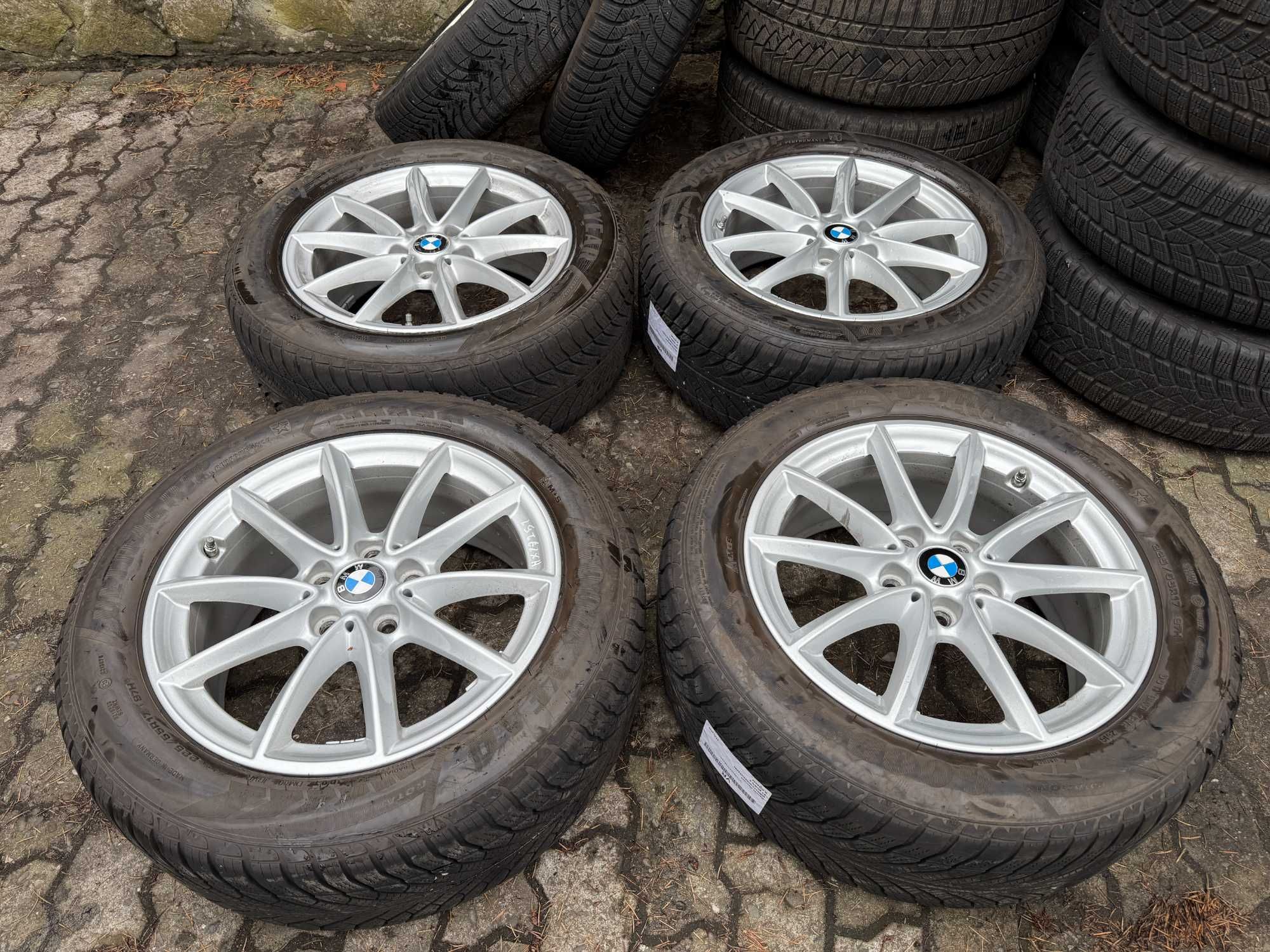 Felgi aluminiowe 17" 5x112 BMW X1 F48 X2 F39 z oponami