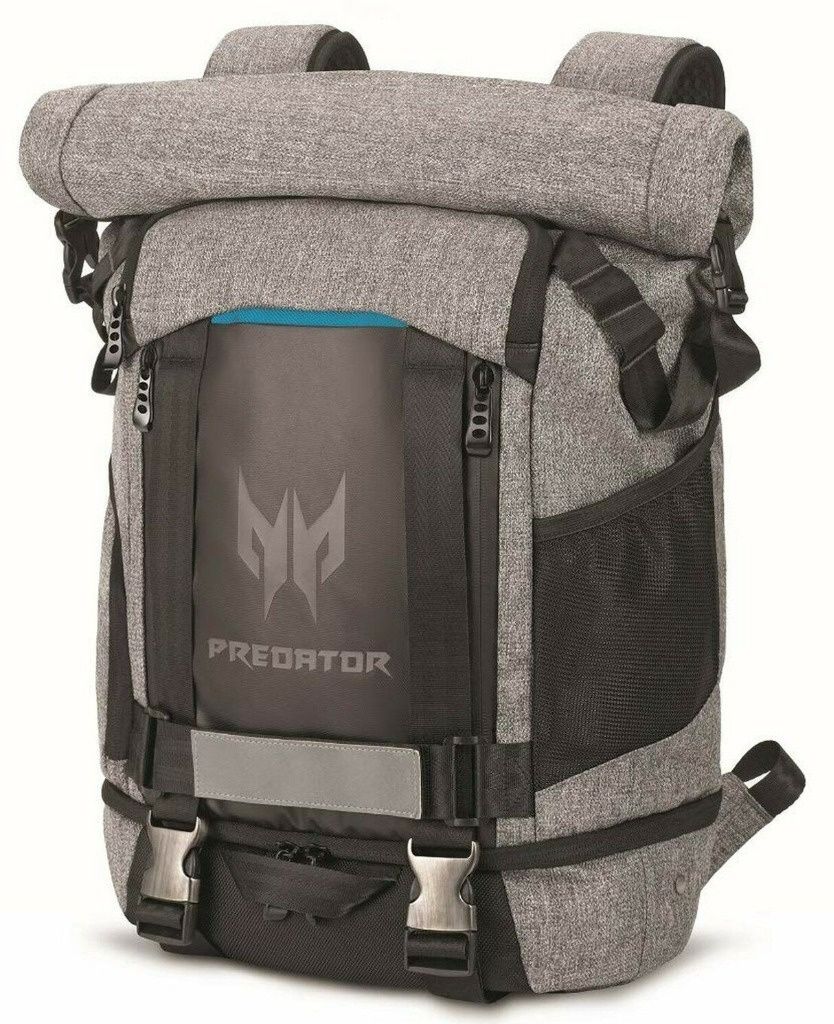 Nowy plecak gamingowy Predator Gaming Rolltop Backpack