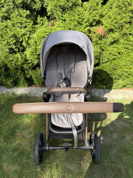 Cybex Priam 4.0 + gondola + fotelik