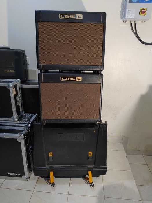 Line 6 DT25 Combo, Coluna, Case e Bag