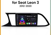 Rádio 9" android 2/32GB Seat Leon 3 2012 a 2020 CARPLAY WIFI GPS Novo