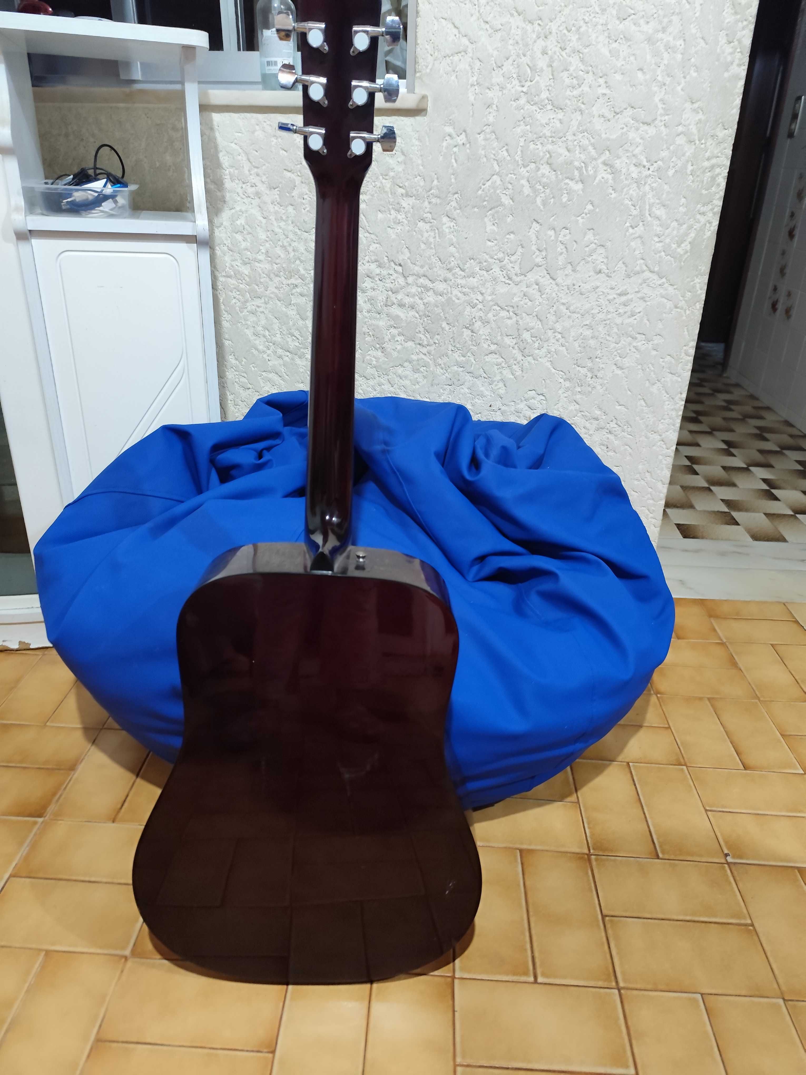 Vendo viola antiga fender