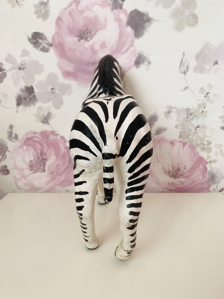 Figurka zebra, ozdoba, dekoracja domu