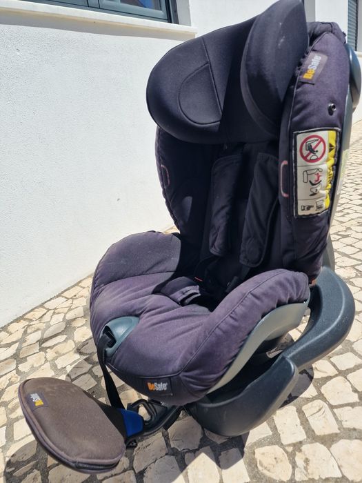 Cadeira auto izy plus X1 da BeSafe