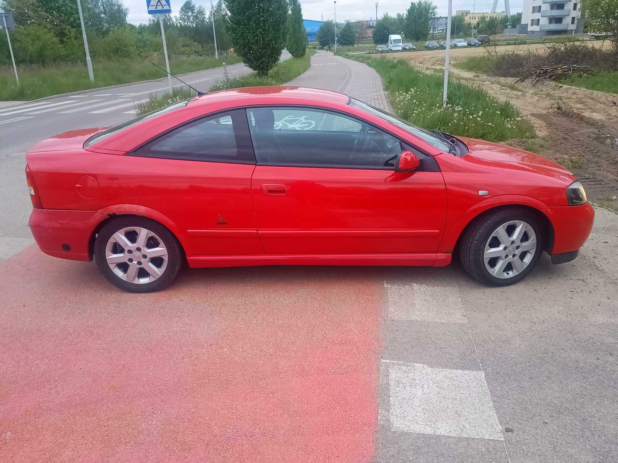 Opel Astra G II Bertone
