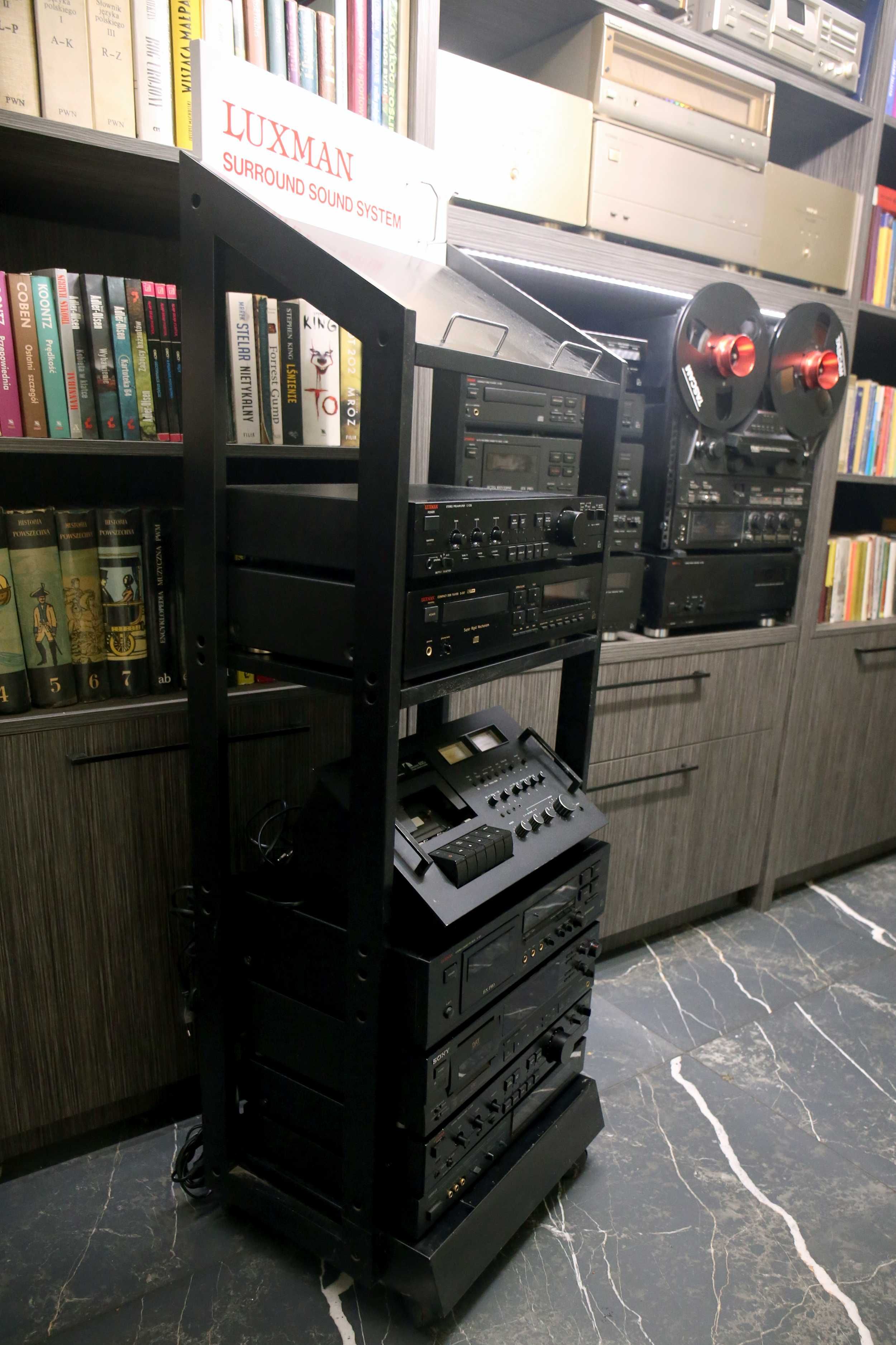 LUXMAN szafka typu rack bardzo solidna -oryginał