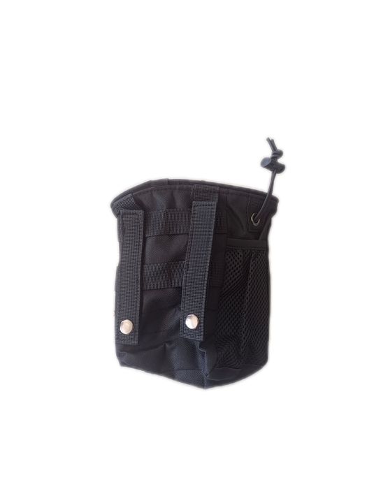 Czarna torba zrzutowa system molle do magazynków
Nie używana.