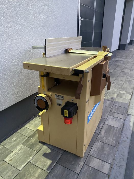 Heblarka grubośćiówka 360v scheppach