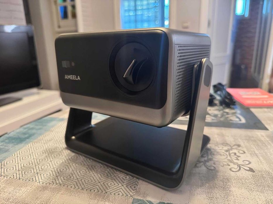 Mini Projetor Netflix , HBO, Disney--projetor 4K - WiFi -Bluetoo-1080P