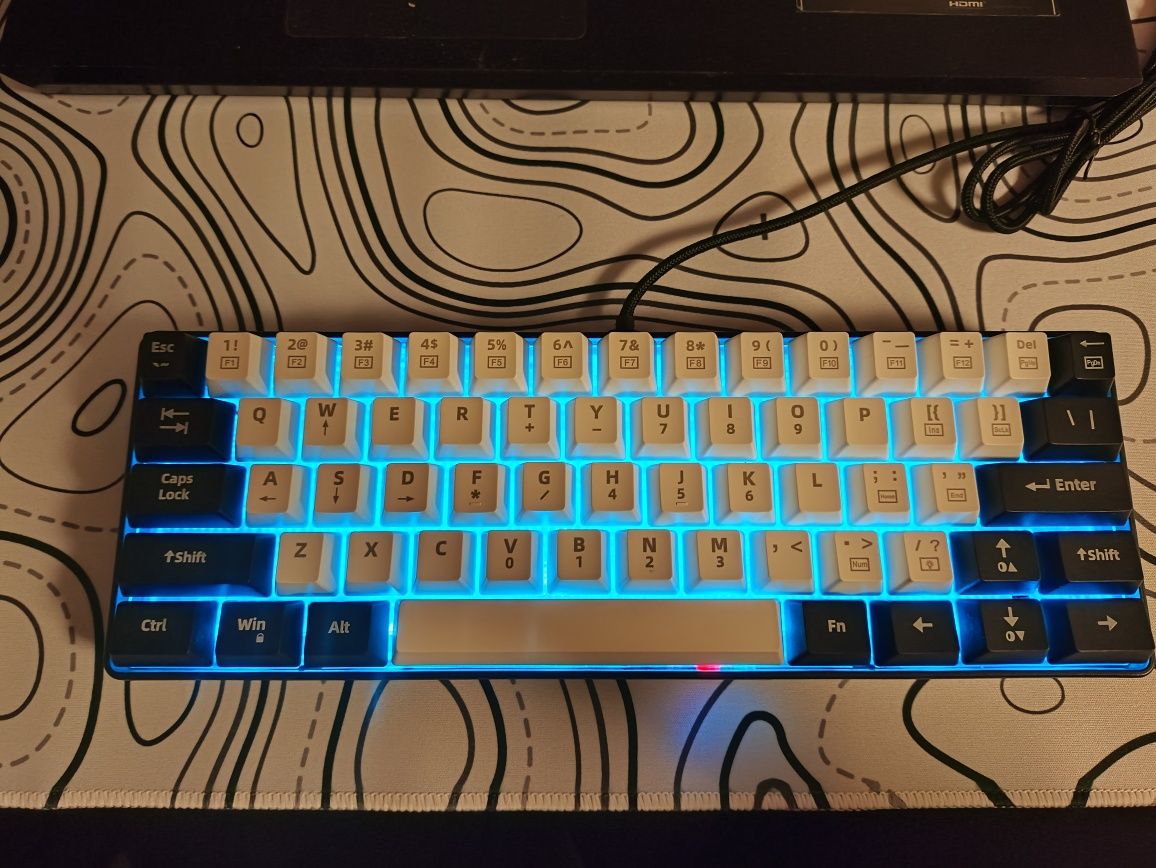 Клавіатура K61 60% rgb