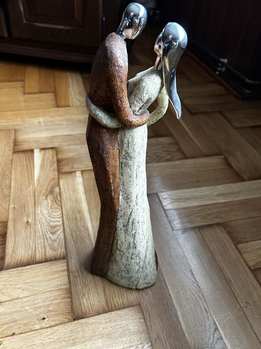 Figurka tańcząca para dekoracja