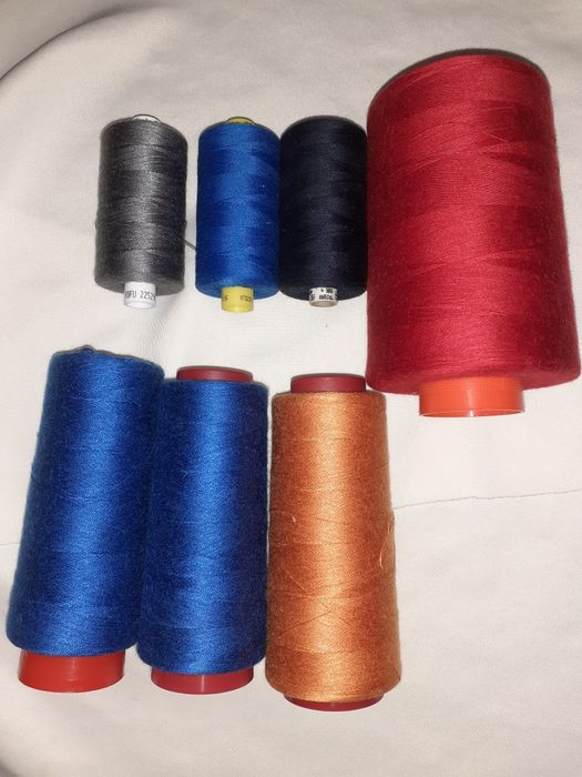 Нитка швейная Amann и др  толщина 80